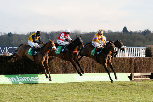 Newbury Raceday 2016