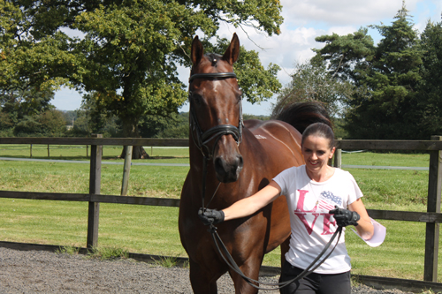 Greatwood Open Day Parade of Horses 2014