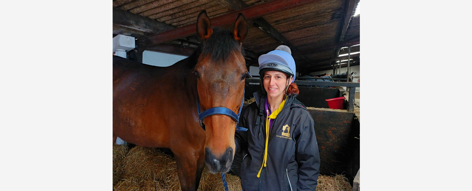 Jo Smith - Groom at Greatwood Charity