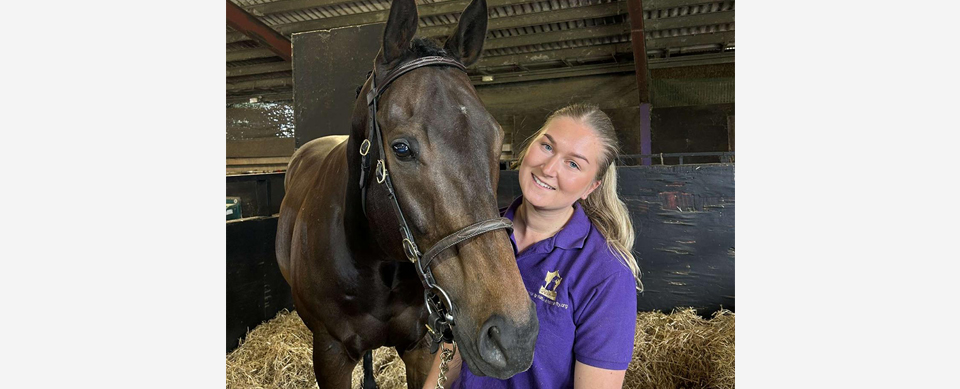 Ellie Carter - Groom at Greatwood Charity